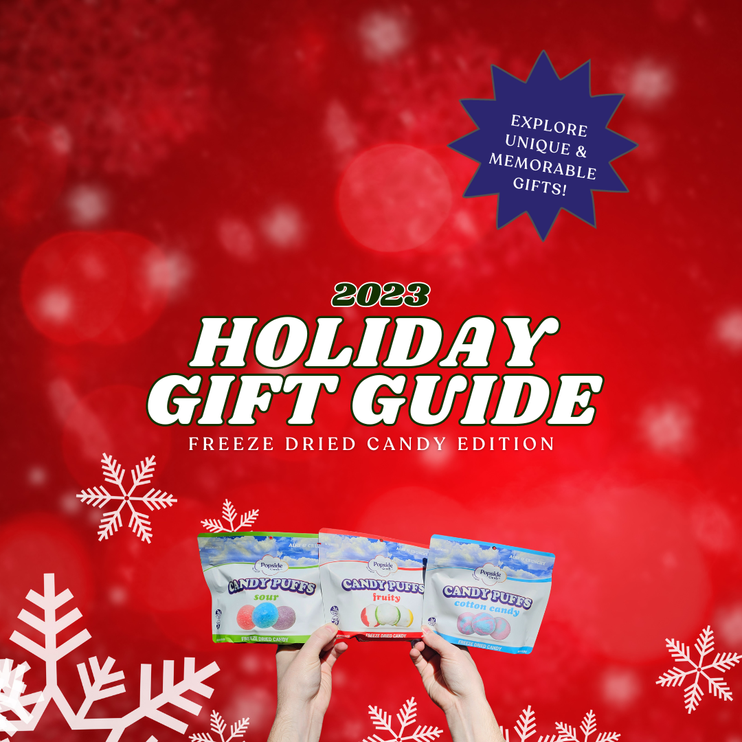 2023 Holiday Gift Guide: Freeze Dried Candy Edition