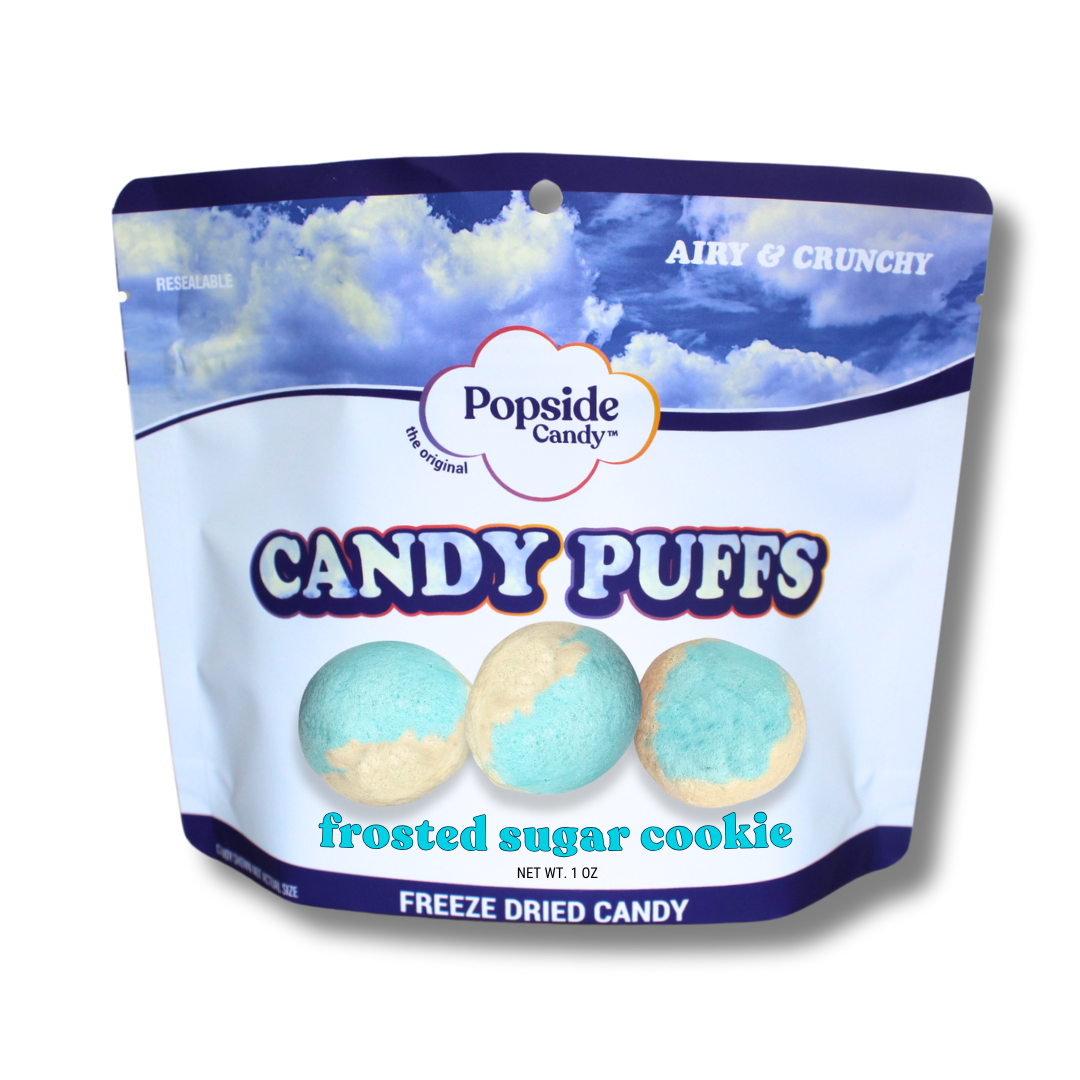 Frosted Sugar Cookie Puffs